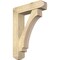 Ekena Millwork Imperial Craftsman Rough Sawn Bracket w/ Offset Brace, Douglas Fir, 8"W x 32"D x 44"H BKT0806X32X44IMP04RDF - alternate 1